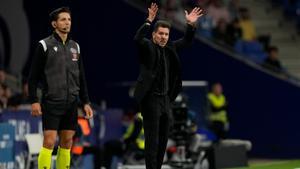 Simeone, autocrítico tras el empate ante el Espanyol: Absolutamente, es mérito suyo