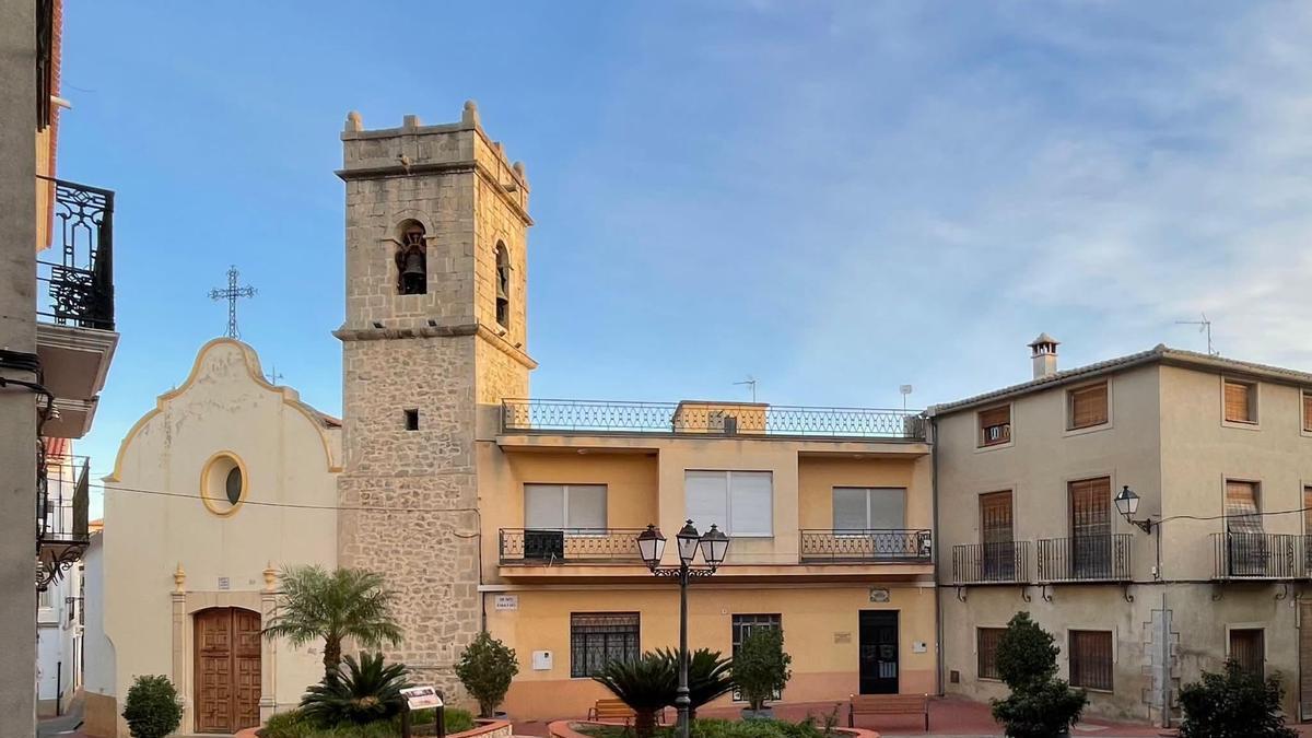 La Parroquia de los Santos Juanes de Potries, en una imagen de archivo.