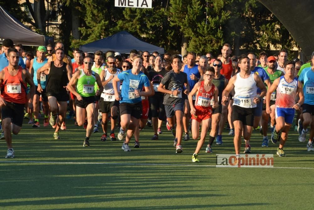 Carrera Popular Los Puentes de Cieza 2016