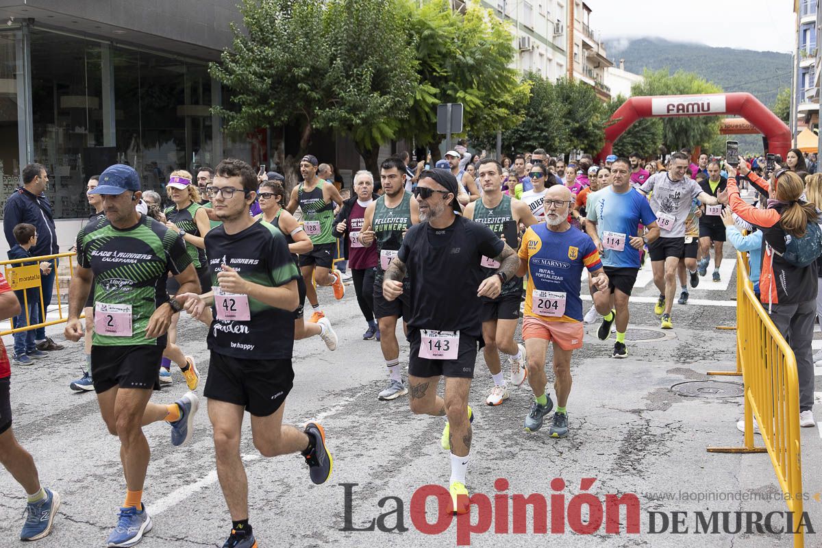Carrera Popular Urbana de Moratalla “LA VILLA G.P. Marín Giménez”