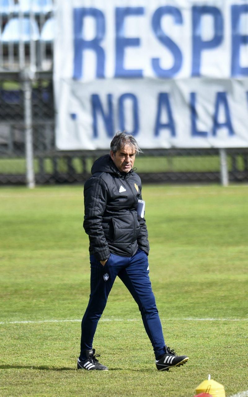 Entrenamiento del Real Zaragoza 06/05/2018