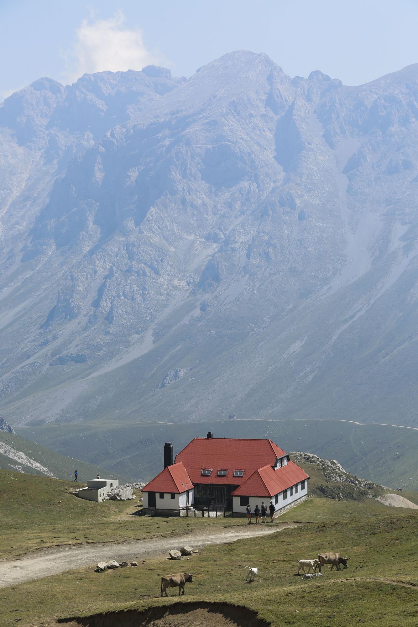 EN IMÁGENES: Así ha sido el simulacro de rescate en los Picos de Europa