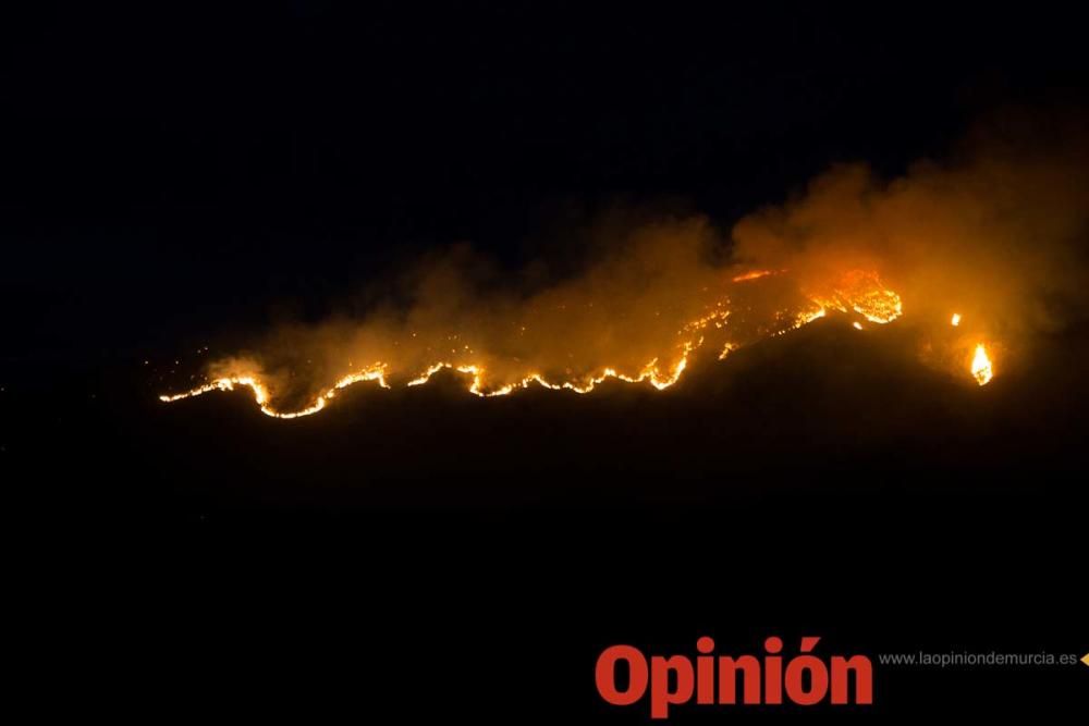 Incendio Sierra del Molino