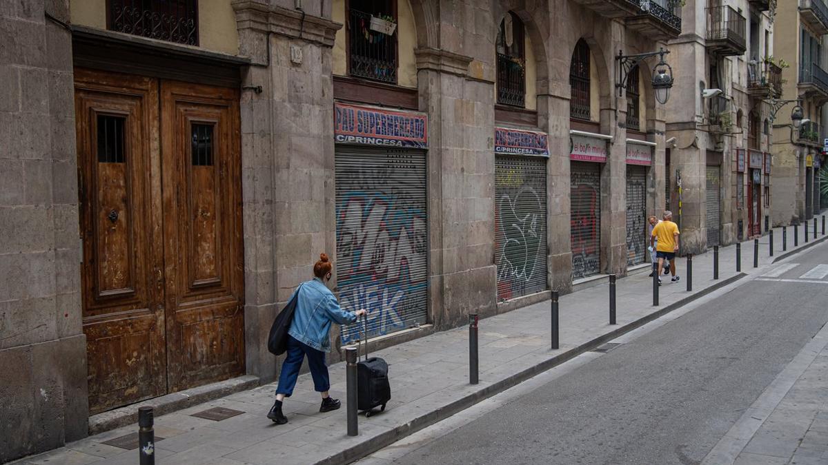 tiendas cerradas