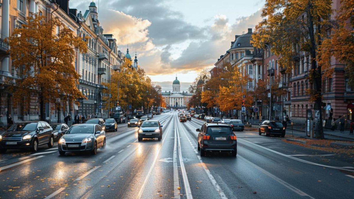 Coches por Helsinki