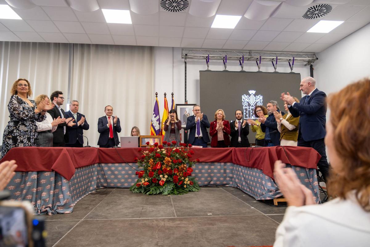 Algaida. ANOMENAMENT FRANCESC ANTICH FILL IL·LUSTRE