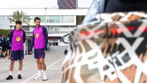 5 FC Barcelona players put the new CUPRA Raval to the test in an exclusive pre series drive  HQ