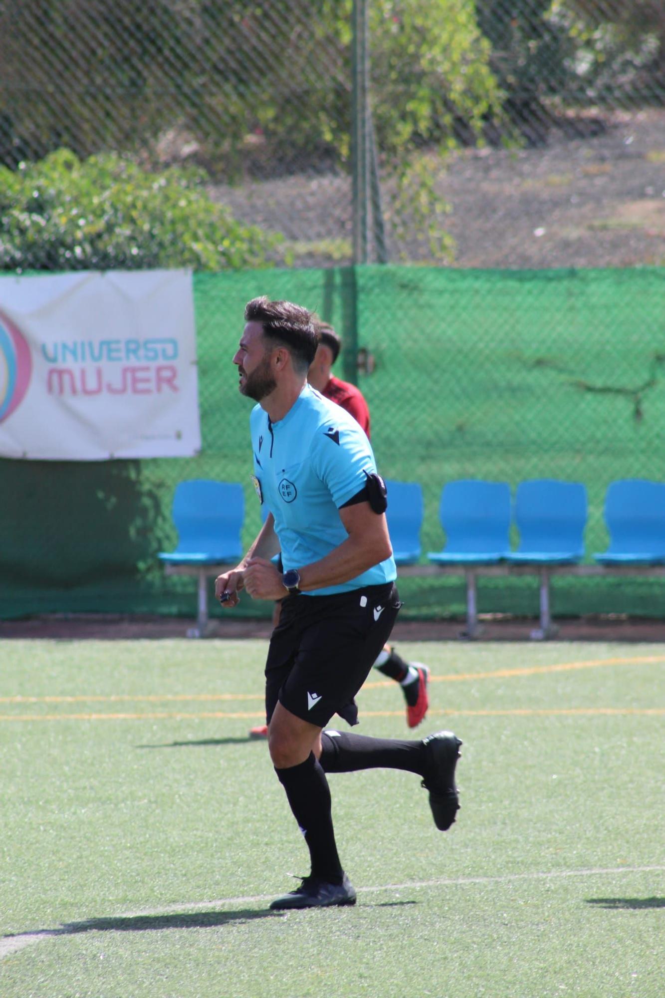 Domingo Sosa Gómez, árbitro de Tercera División