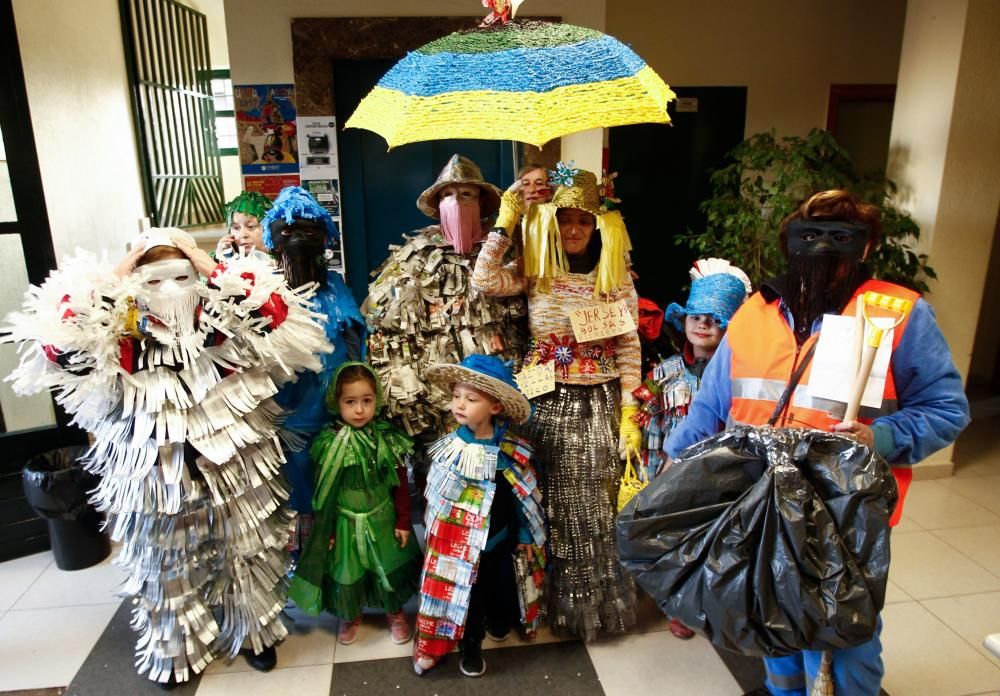 Concurso Carnaval en La Corredoria