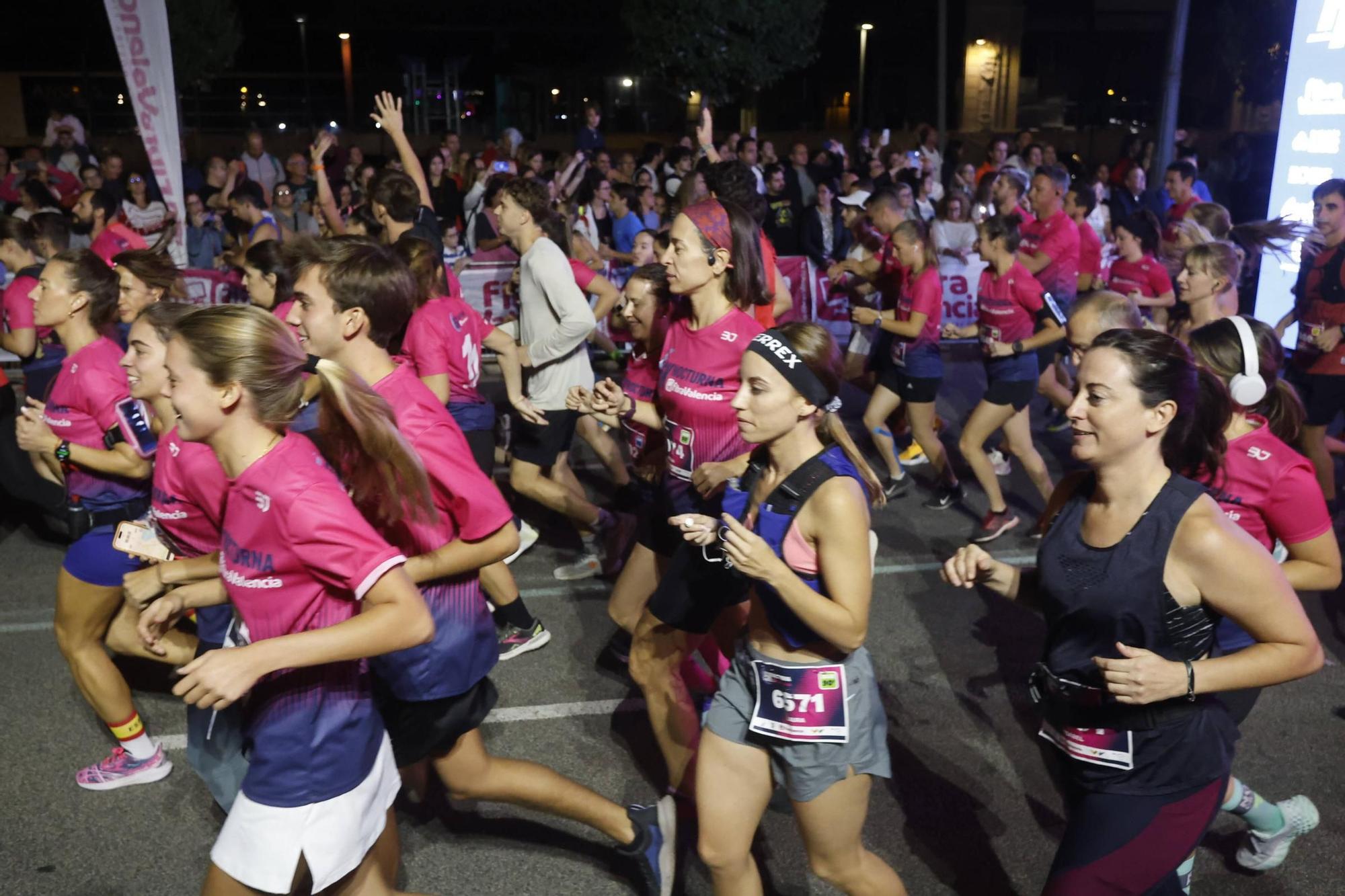15K Nocturna Valencia: Búscate en las fotos de la carrera