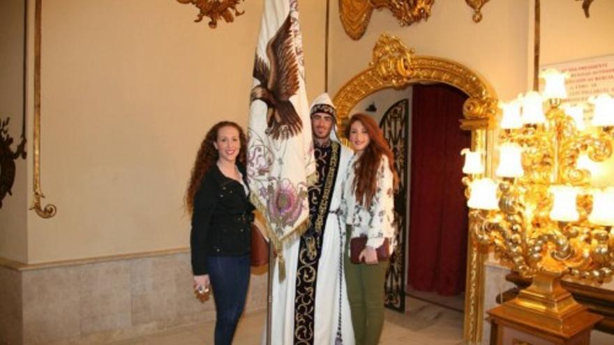 Imposición de crucetas a los Nuevos Mayordomos de la Semana Santa de Lorca