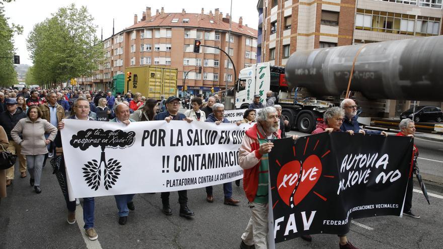 Por una mayor movilización en Gijón