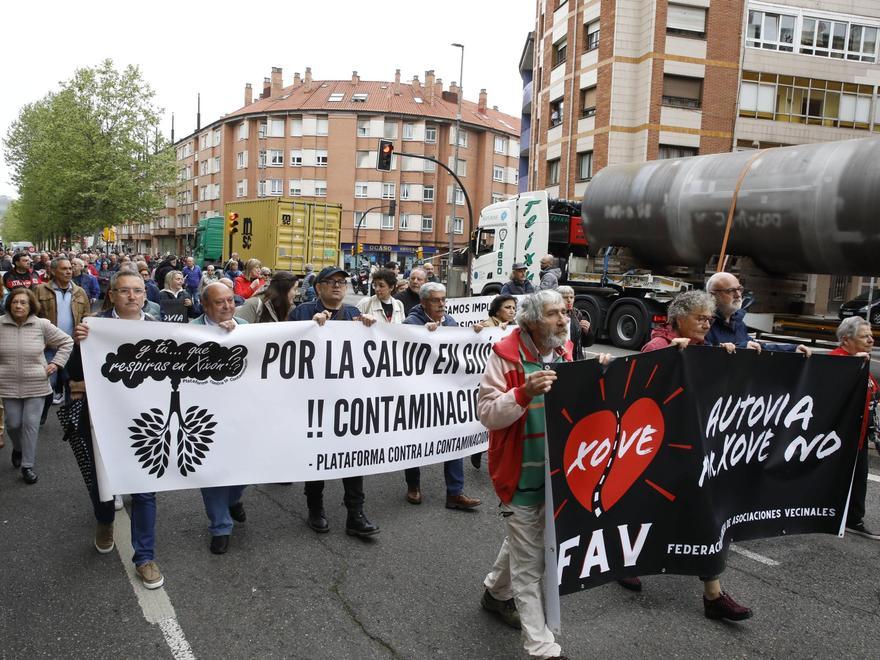 Por una mayor movilización en Gijón