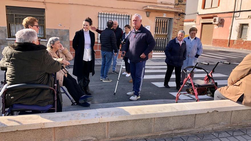 Almassora culmina la remodelación del barrio Pío XII