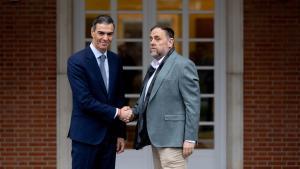 Sánchez i Junqueras pacten un nou finançament que garanteix l’ordinalitat i aportarà 4.700 milions més a Catalunya