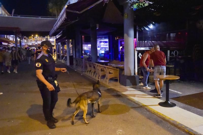 Aglomeraciones y botellón el fin de semana tras el estado de alarma