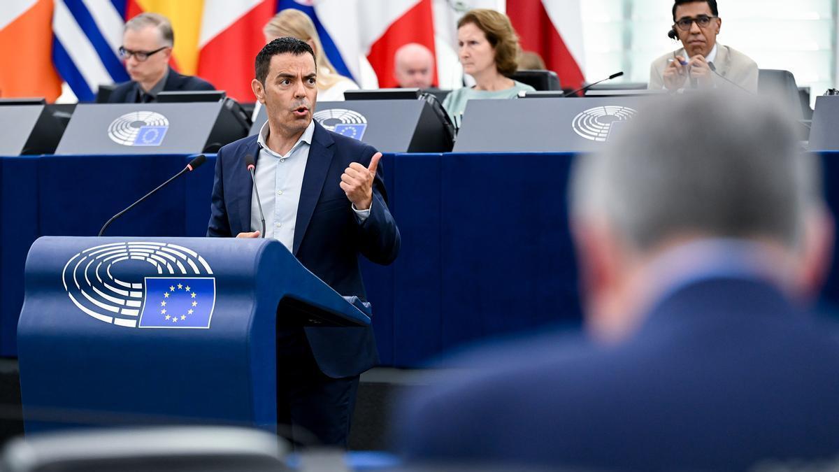 Marcos Ros, eurodiputado del PSOE.