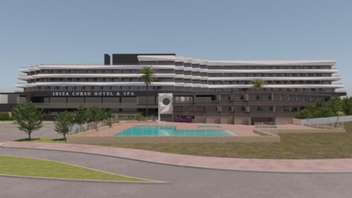 El Hotel Ibiza Corso