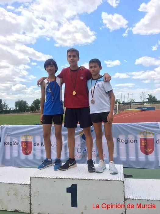 Final de atletismo de Deporte en Edad Escolar