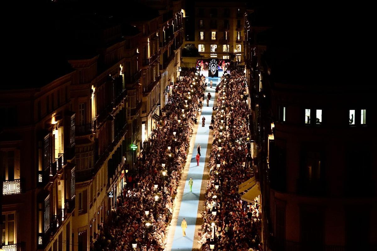 Pasarela Larios Málaga Fashion Week 2025