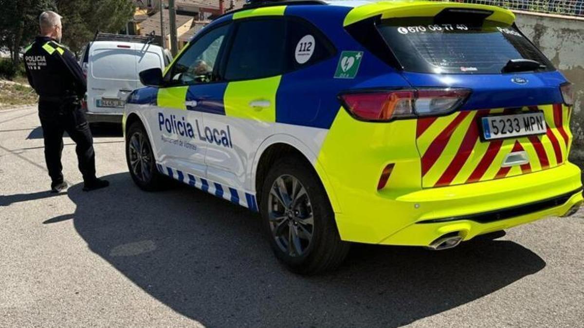La Policia Local de Vidreres.