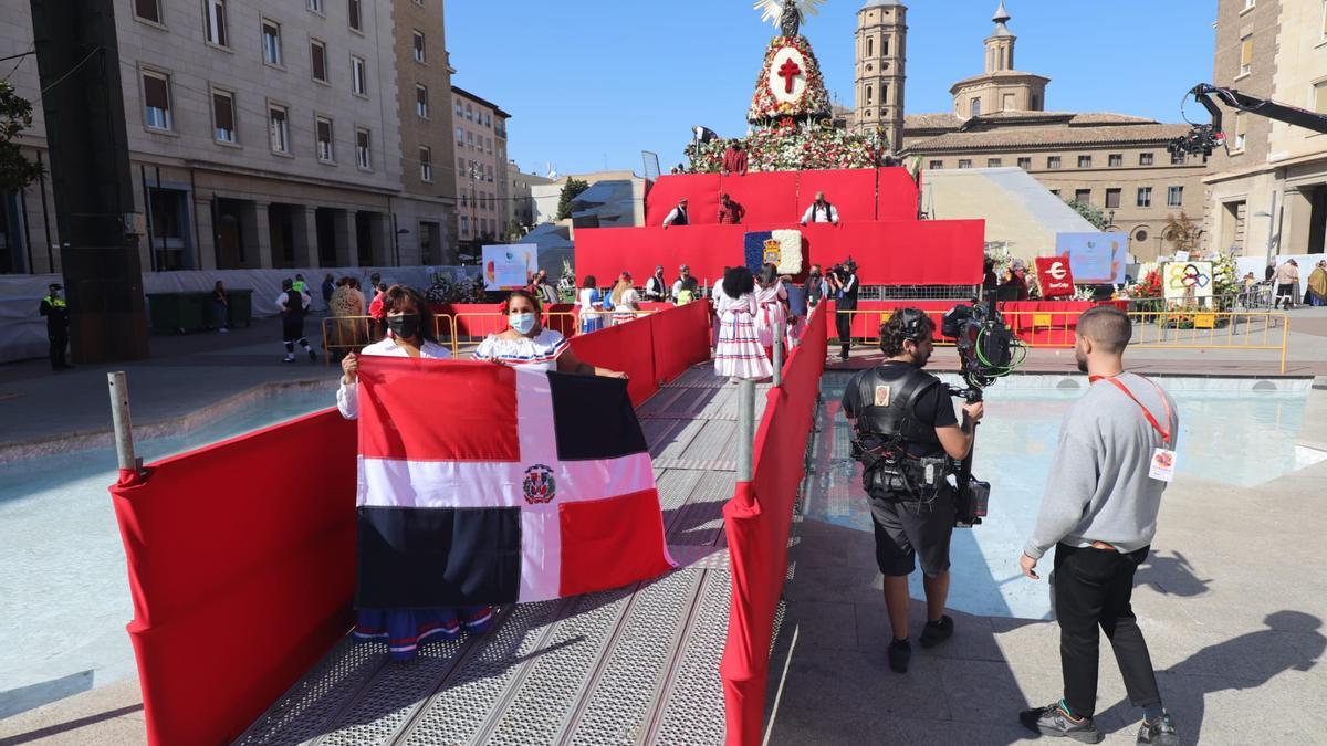 FOTOGALERÍA | La Ofrenda de Flores de estas Fiestas del Pilar 2021 II