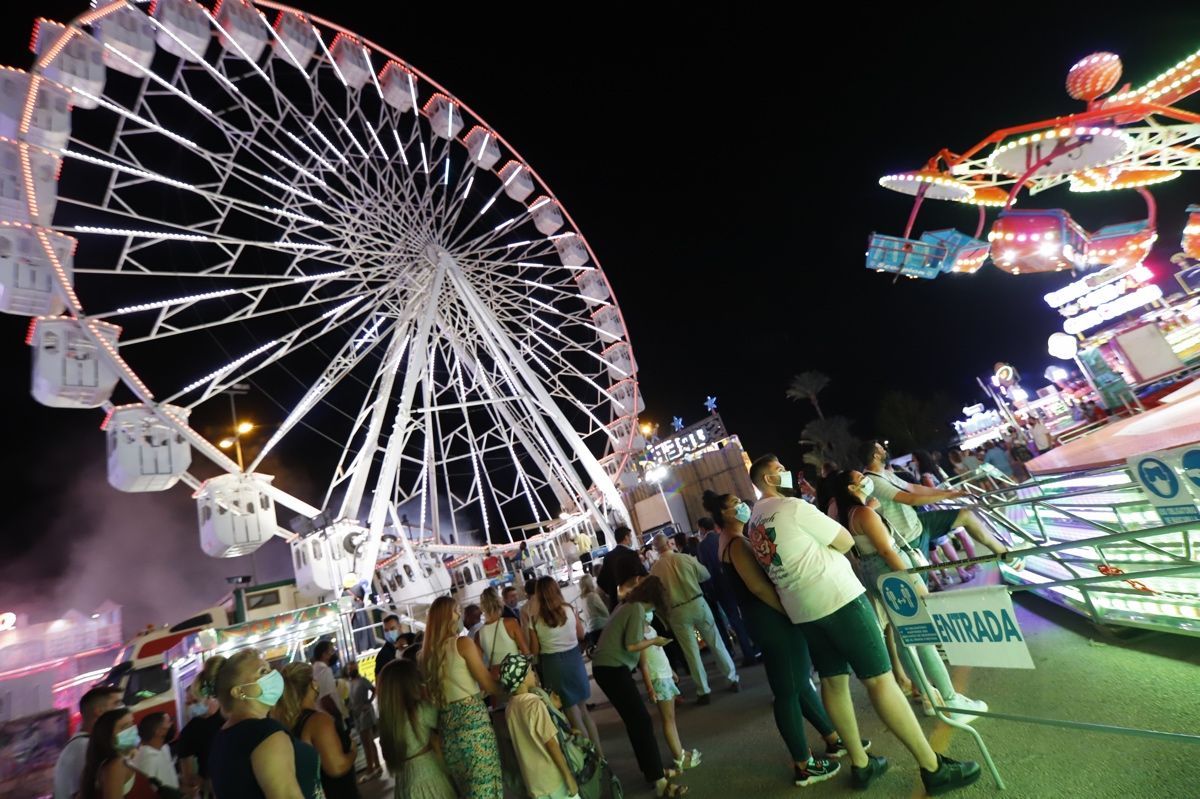 Inauguración del recinto ferial de la Fica