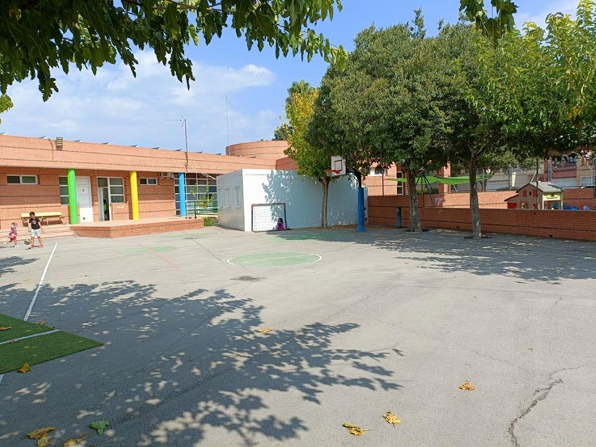Instalaciones del CEIP Sanchis Guarner de Llocnou d'en Fenollet.