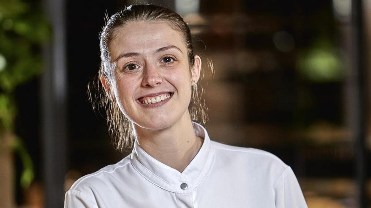 Diana Díaz, jefa de cocina de El Invernadero (Madrid).