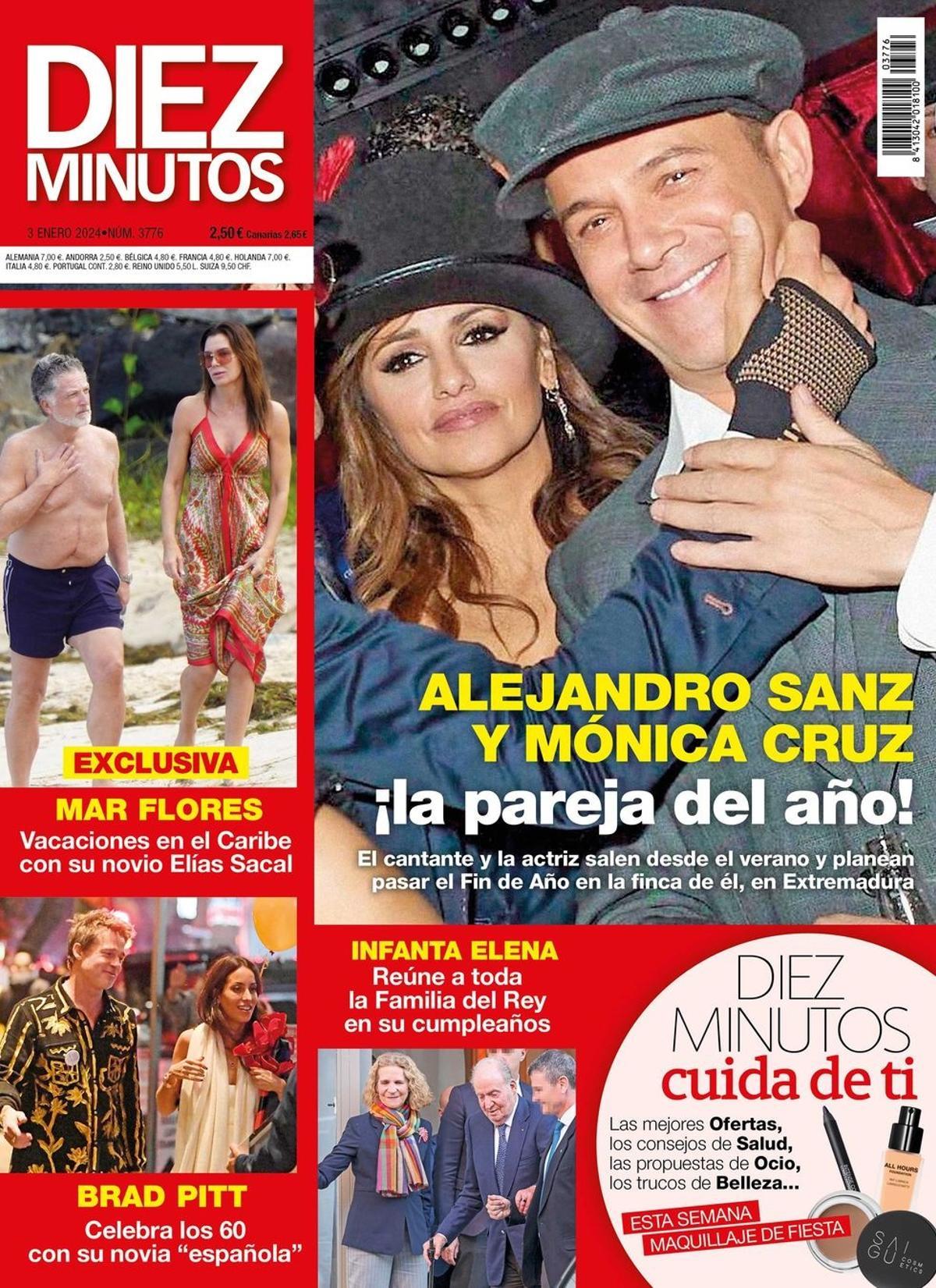 Portada de la revista diez minutos del 27 de diciembre de 2023