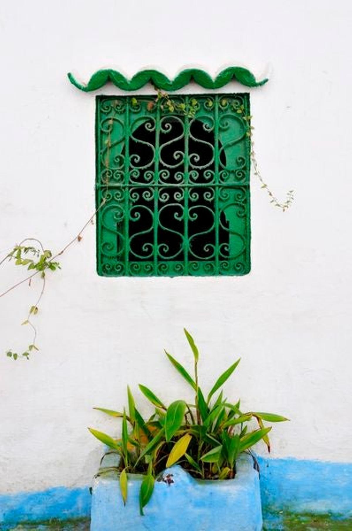 La decoración arábiga está muy cuidada en toda la ciudad