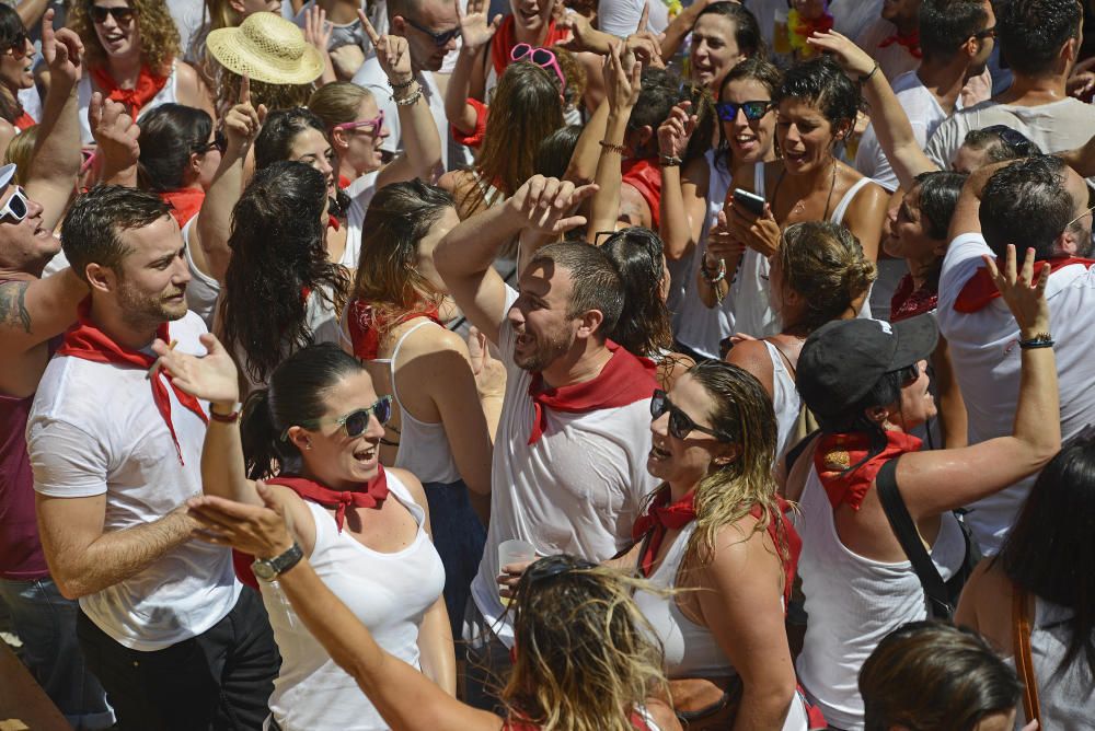 'Chupinazo' de San Fermín 2016