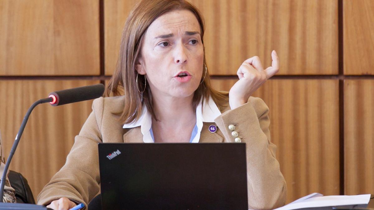 Lidia Pereira en una fotografía de archivo de 2018.