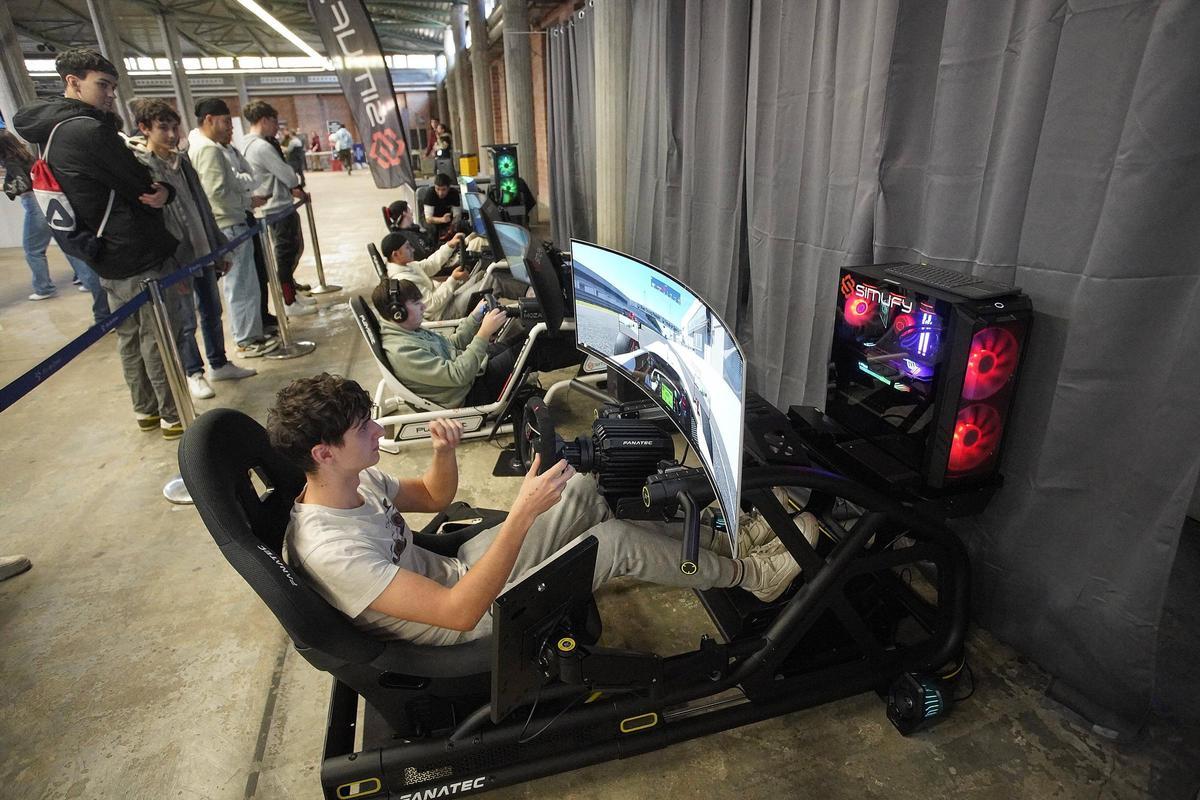 Imatges de la Girotrònica