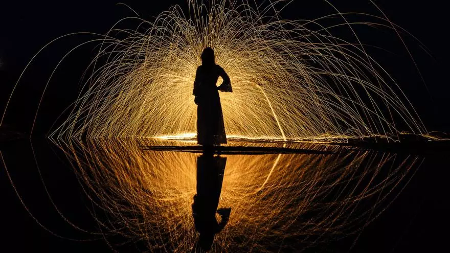 Una mujer de fuego