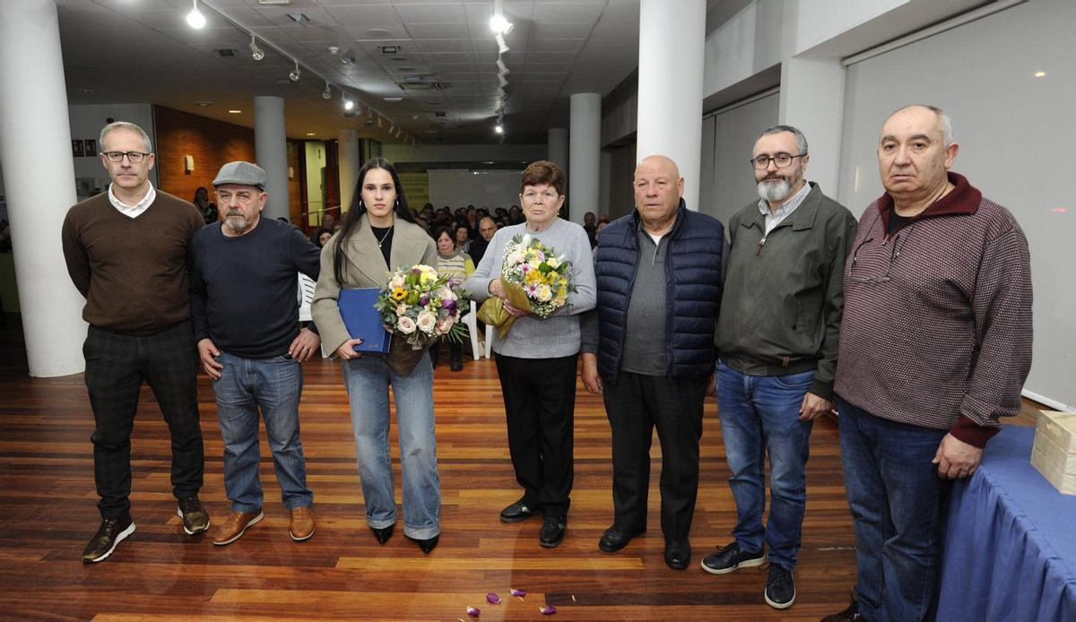 A Estrada recuerda a la karateca Mariluz Barreira «Malusa» | BERNABÉ/JAVIER LALÍN