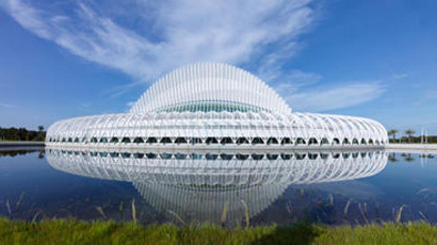 Calatrava es premiado por su diseño de la Facultad de Florida