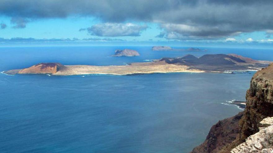 Vista del Archipiélago Chinijo