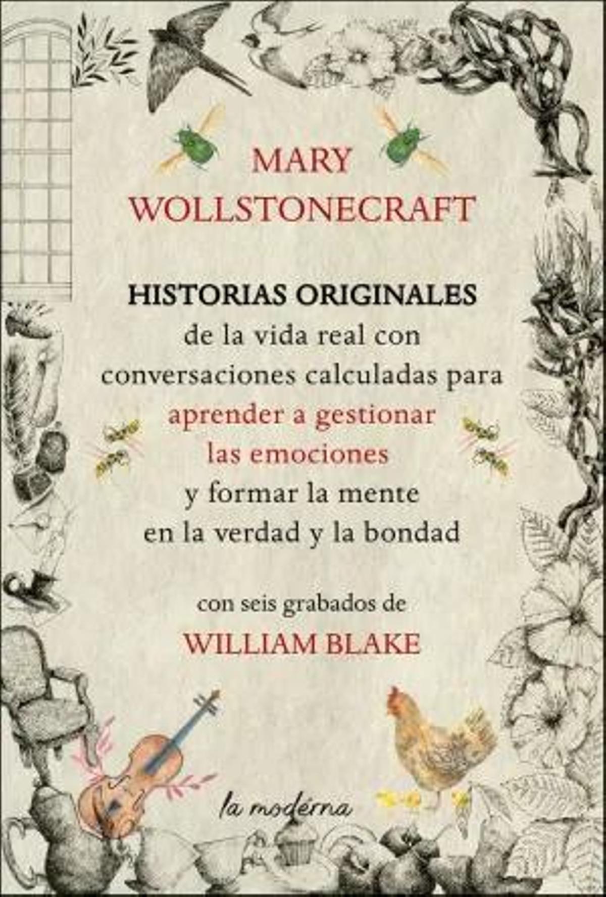 Portada del libro 'Historias originales de la vida real'.