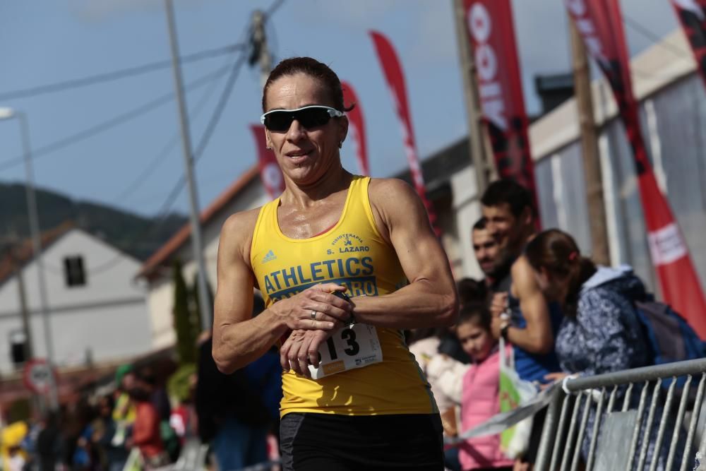 Óscar Bernárdez, del Athletics San Lázaro se impone en la prueba de Beade con un tiempo de 33:39.