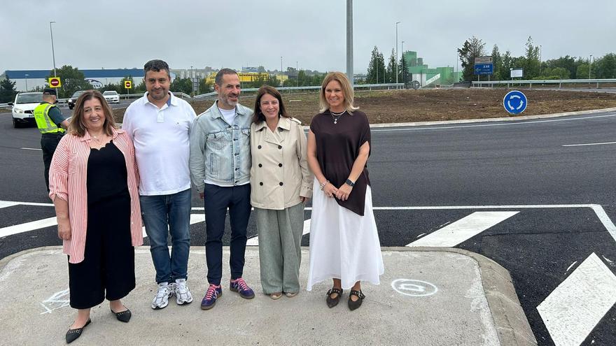 VÍDEO: Inauguración de la nueva rotonda de acceso a Parque Principado y el vial de acceso directo desde Oviedo