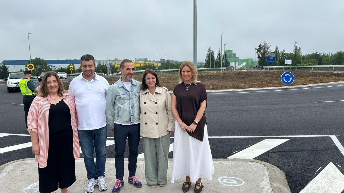 VÍDEO: Inauguración de la nueva rotonda de acceso a Parque Principado y el vial de acceso directo desde Oviedo