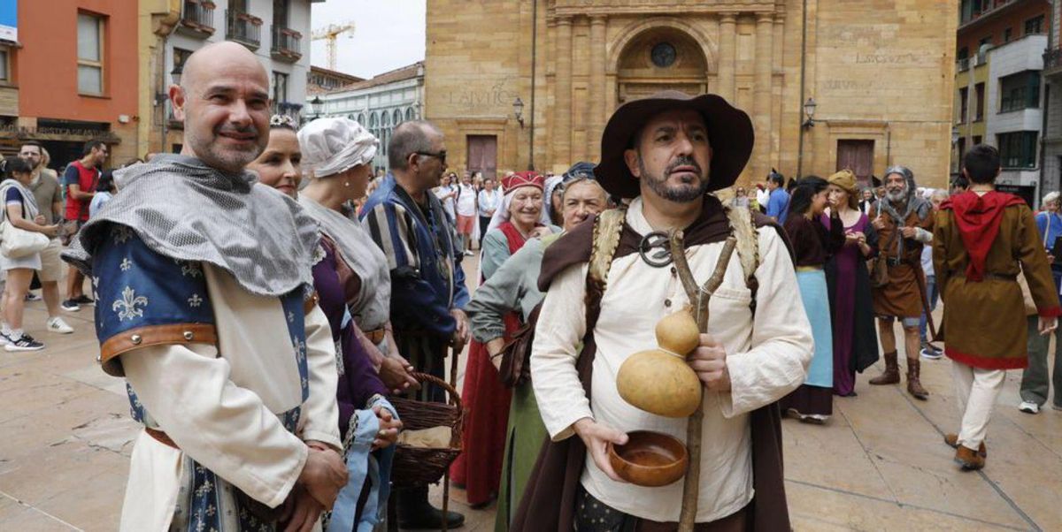 Oviedo aspira a llevar a otros concejos la recreación del Camino de Alfonso II