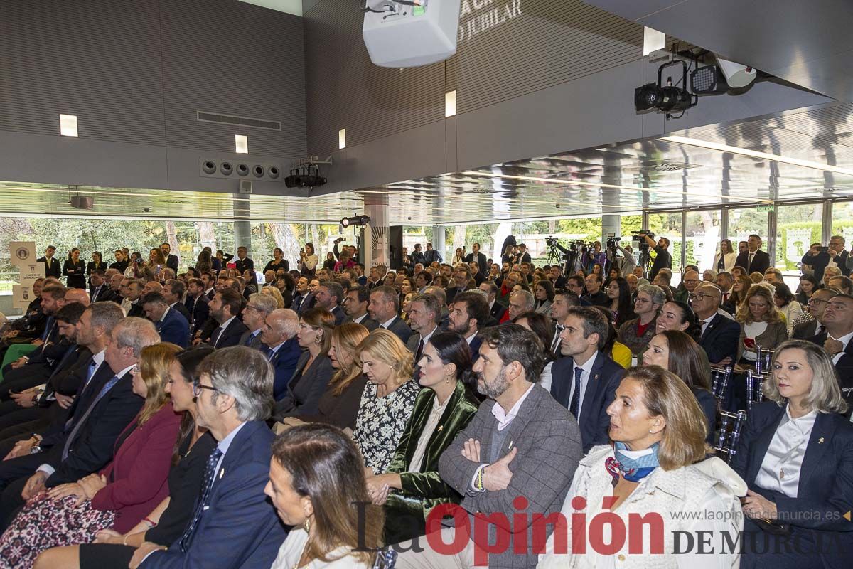 Así ha sido la presentación del Año Jubilar de Caravaca en Madrid