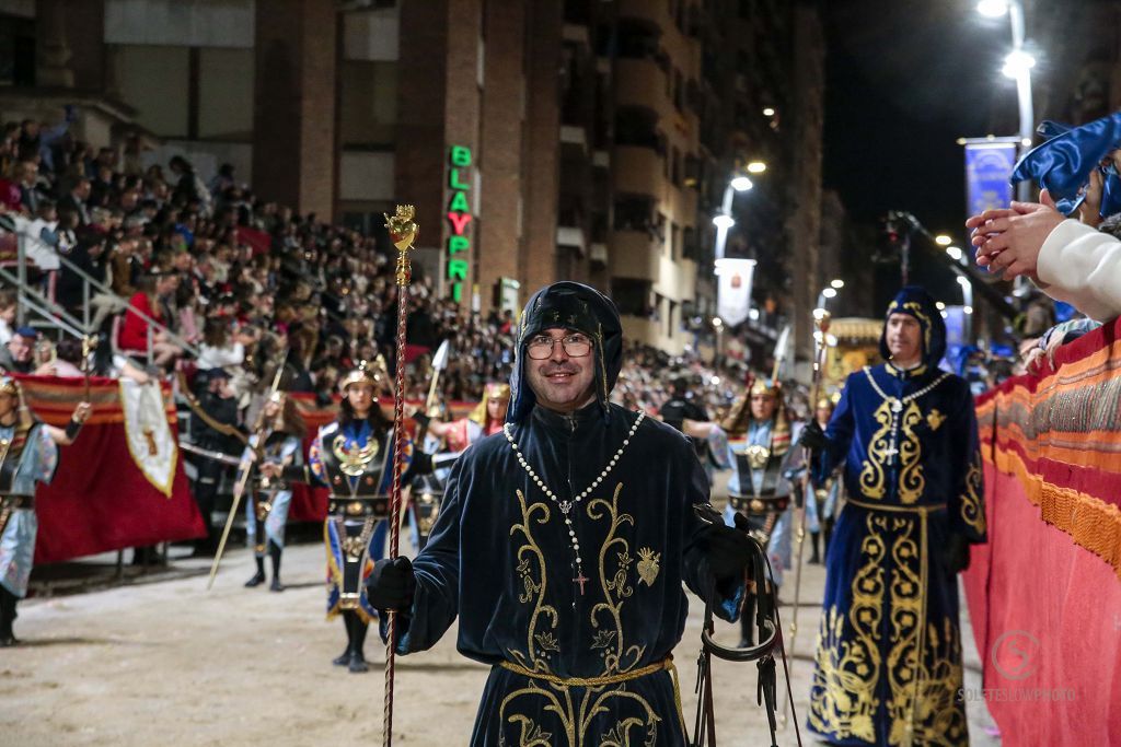 Las imágenes de la procesión de Viernes Santo en Lorca