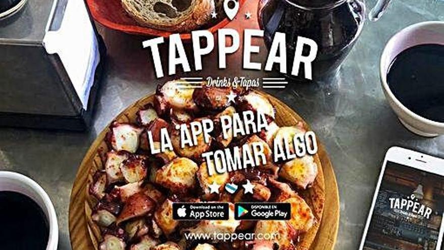 Tappear Tappear, o cómo encontrar el mejor sitio para tomar algo