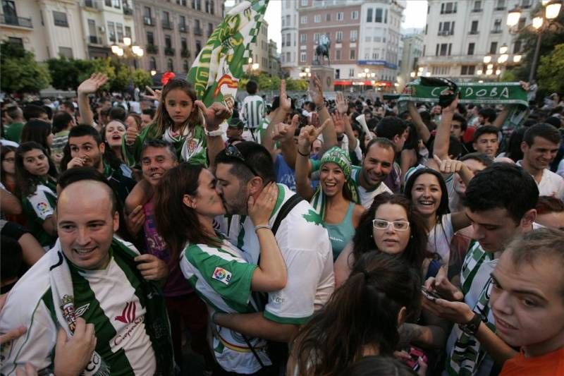 Córdoba estalla de alegría