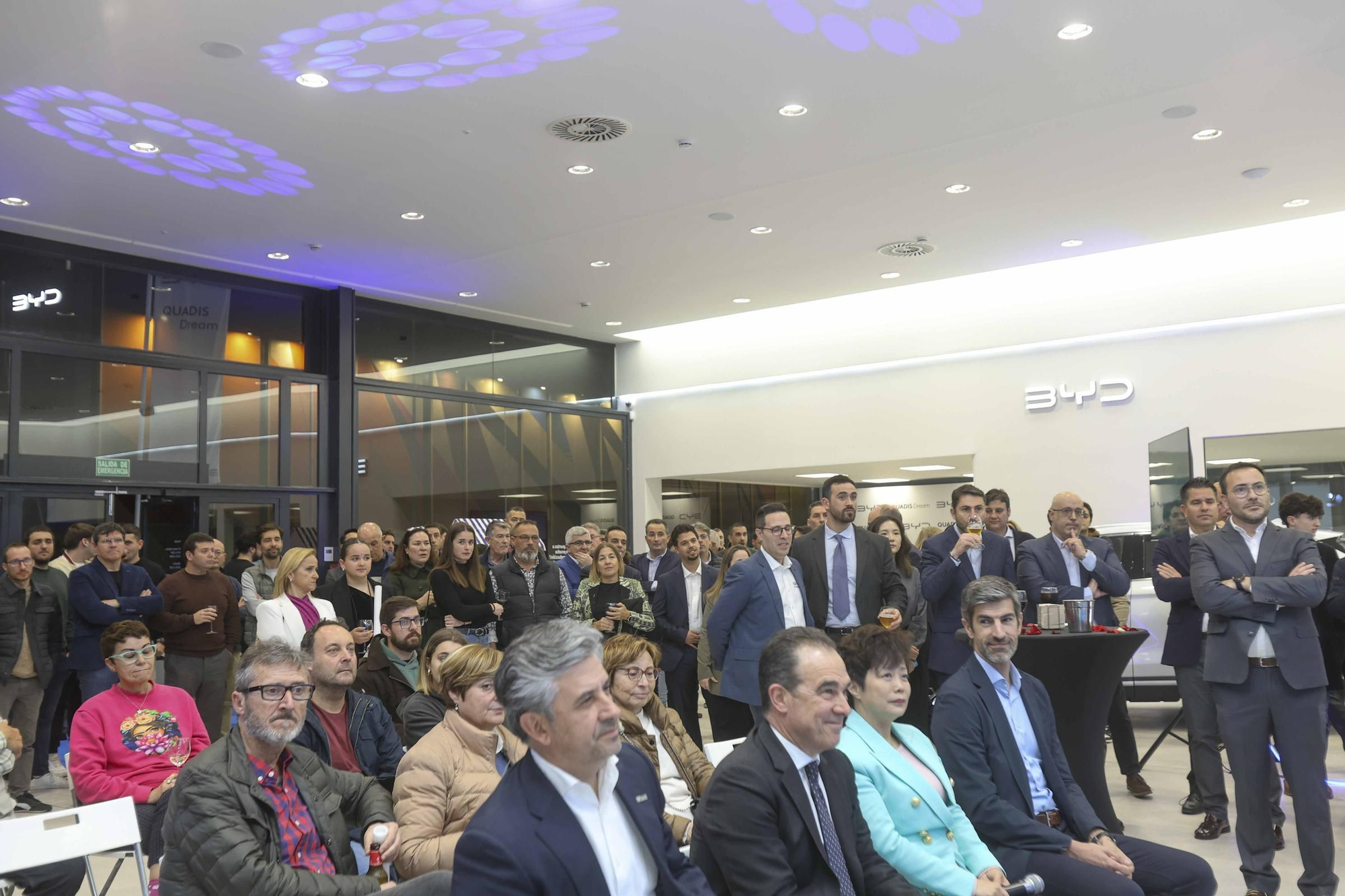 QUADIS Dream inaugura el primer centro BYD en Alicante.