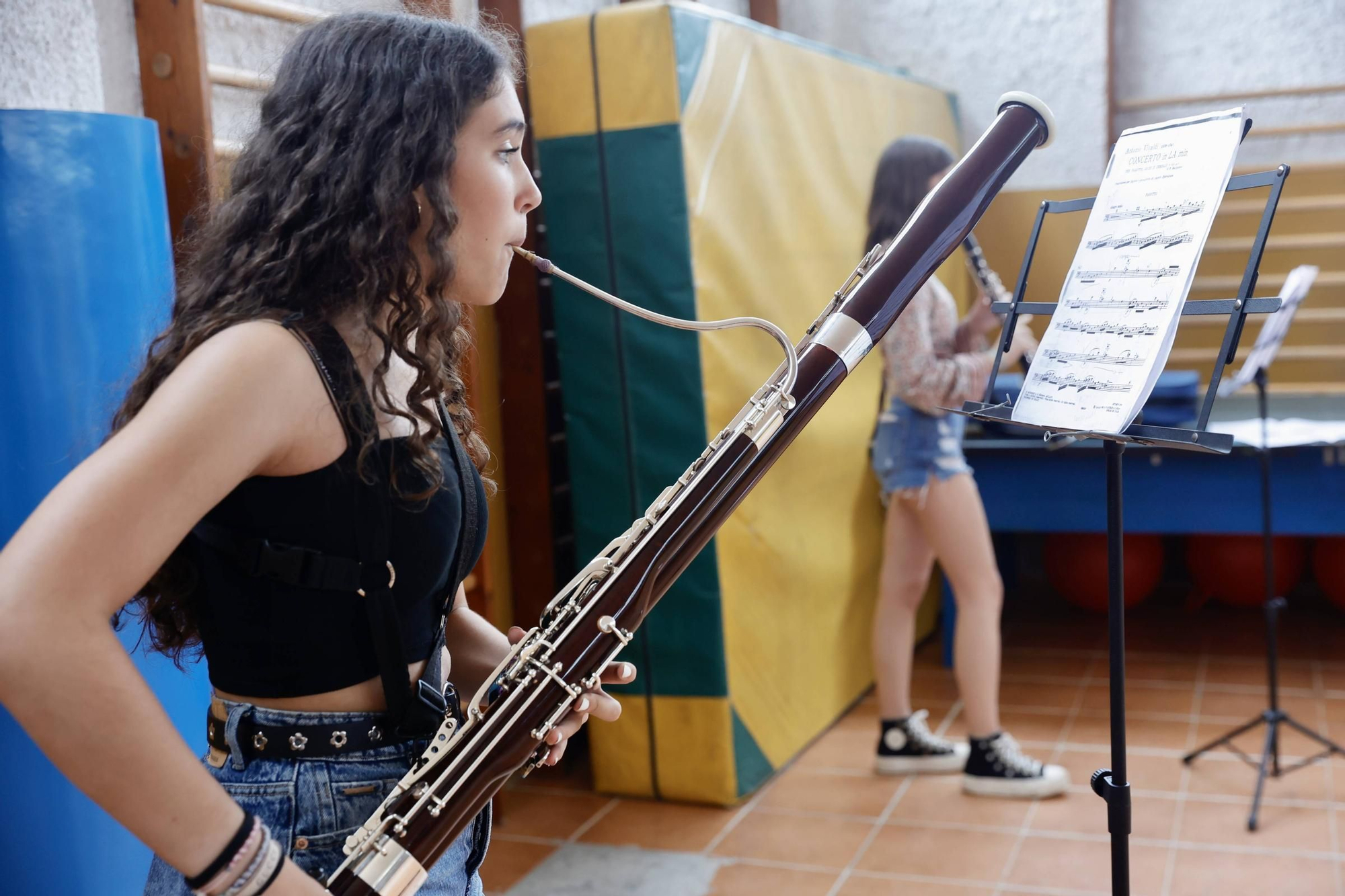 EN IMÁGENES: Curso de verano de música en Soto del Barco