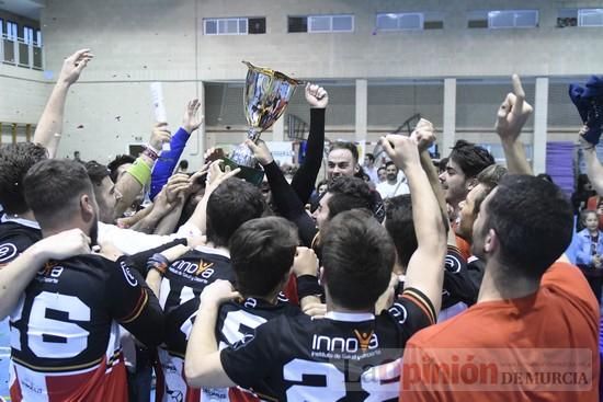 Ascenso del equipo de balonmano San Lorenzo